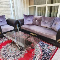 مبل ۸نفره استثنایی راحتی|مبلمان خانگی و میز عسلی|خوی, |دیوار