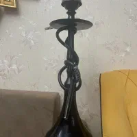 قلیان مشکی سوپاپ مخفی