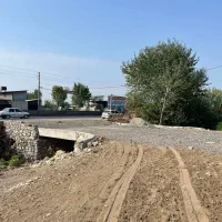 زمین۸۱۰متری بر اتوبان مناسب برای کسب وکار تجاری|فروش زمین و ملک کلنگی|ساری, |دیوار