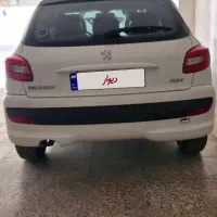 پژو ۲۰۷ ارتقا یافته پاناروما فول سفارشی