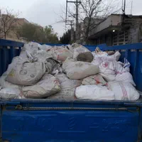 نیسان نخاله اثاثیه ضایعات آجرماسه سیمان حمل بار|خدمات حمل و نقل|فردیس, شهرک ارم|دیوار