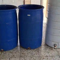 بشکه پلاستیکی ۳۰۰ لیتری|مصالح و تجهیزات ساختمان|اهواز, زوویه ۲|دیوار