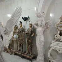 مجسمه ویلایی|مجسمه، تندیس، ماکت|باسمنج, |دیوار