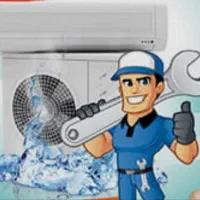 نصب اسپیلت وتعمیرات کولر یخچال درب منزل