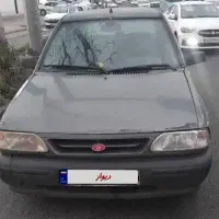 پراید دوگانه کارخانه مدل ۸۶
