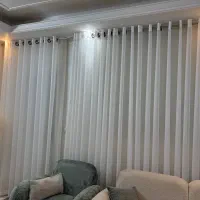 پرده پانچ|پرده، رانر، رومیزی|قم, شهرک فاطمیه|دیوار
