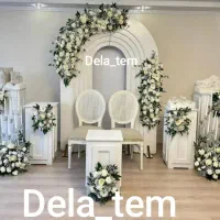 اجاره عروسی تولد ارایی بادکنک حنا جشن جایگا عقد گل|خدمات پذیرایی، مراسم|تبریز, |دیوار