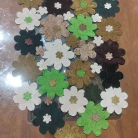 رومیزی سه تکه تمیز