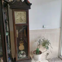 ساعت ایستاده