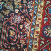 قالیچه پرده ای سایز بزرگ دستبافت|فرش|اراک, |دیوار