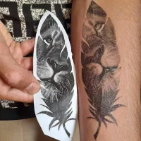 تتو موقت ( تاتو موقت)