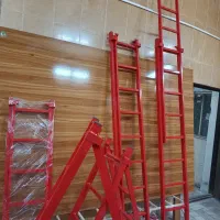 نردبان فلزی دو تیکه