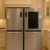 یخچال دوقلو الجی/لباسشویی9و10.5الجی/ظرفشویی15 الجی