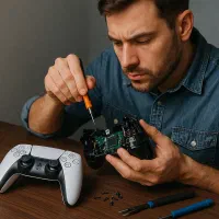 تعمیرات تخصصی و حرفه ای دستهps4 ps5 xboxبا گارانتی|کنسول، بازی ویدئویی و آنلاین|اهواز, پادادشهر|دیوار