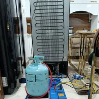 تعمیر تخصصی یخچال لولای درب یخچال باضمانت درمنزل