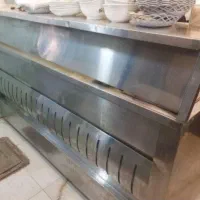دستگاه طباخی بهمراه هود