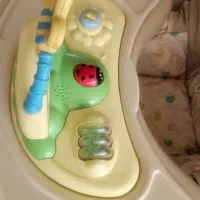 صندلی غذای موزیکال کودک برند مامالاو آمریکایی|تخت و صندلی بچه|اصفهان, ملک‌شهر|دیوار