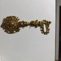 یک عددکلید برنجی در حد نو میباشد
