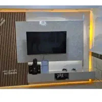 کناف پارکت کاغذ رنگ pvc لمسه