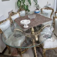 مبلمان و میز ناهارخوری ۹ نفره تمیز|مبلمان خانگی و میز عسلی|تهران, شمس‌آباد|دیوار