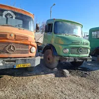 دو عدد خاور بنز ۹۱۱|خودرو سنگین|تهران, الهیه|دیوار