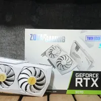 کارت گرافیک RTX 3070 ZOTAC GAMING WHITE 8GB