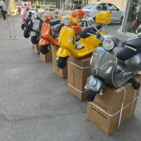 *قزوین*موتور شارژی تنوع انواع وسپا|اسباببازی بچه|محمدیه-قزوین, |دیوار