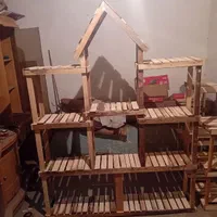 استند گل|گل و گیاه طبیعی|لنجان, |دیوار