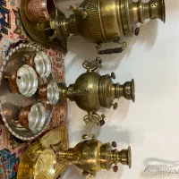 سماور ذغالی قدیمی