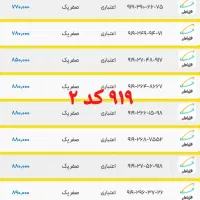 911-6868-895 919-619-3101|سیمکارت|رشت, حاجی آباد|دیوار