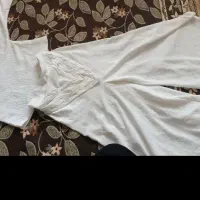 ست س تیکه تاب و شلوار و مانتو