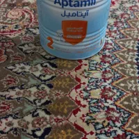 قوطی شیر خشک خالی