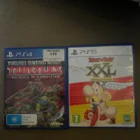 بازی turtles mutants in manhattan و asteroid