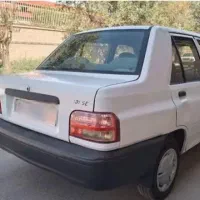 پراید۱۳۱مدل ۹۶ بدون رنگ
