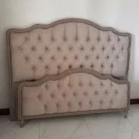 تخت خواب چوبی ۲نفره ابعاد ۱۶۰*۲۰۰
