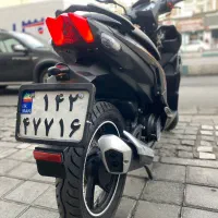 موتور سیکلت بنلی VZ125 اسکوتر|موتورسیکلت|تهران, پرستار|دیوار