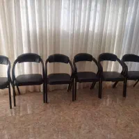 صندلی انتظار و میز رزوشن|آرایشگاه و سالنهای زیبایی|نصر آباد, |دیوار