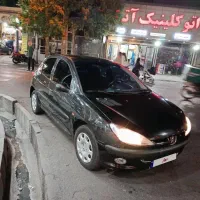 206 تیپ 5|خودرو سواری و وانت|تهران, نازی‌آباد|دیوار