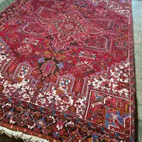 فرش نمرور و کُر ، کار کرده در حد ۱۲ متری و ۹ متری