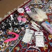 لوازم ناخن و اسپا نصف قیمت