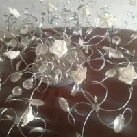 لوستر تمام استیل مدل درختی کاملا نو