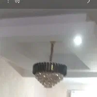 لوستر ۱۲ شاخه سالم