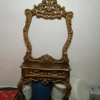 تخت و آینه سلطنتی|تخت و سرویس خواب|قرچک, زیبا شهر|دیوار