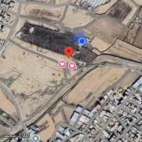 زمین برا باغ و سوله وگلخانه