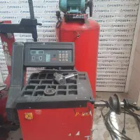 دستگاه لاستیک درا بالانس موتور باد ۳۵۰