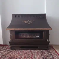 بخاری شومینه برفاب