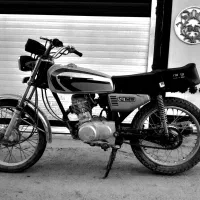 موتور مزایده ۱۲۵ مدل ۸۶