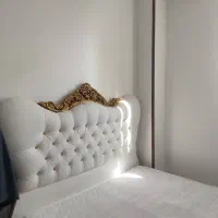 تخت خواب مبل ومیز ارایش و اباژر|مبلمان خانگی و میز عسلی|یزد, |دیوار