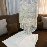 لباس مجلسی دو تیکه