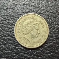 سکه کلکسیونی پوند انگلیس
